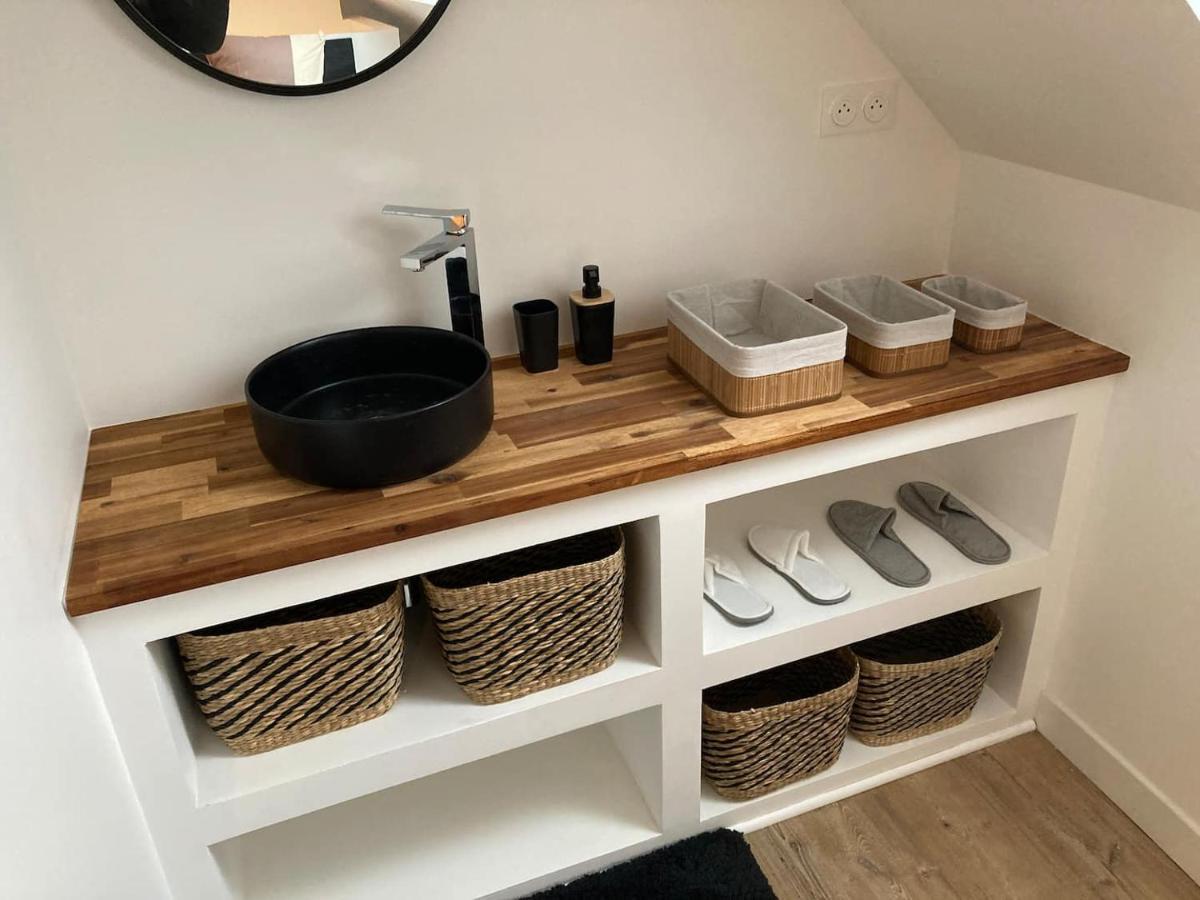 Appartement Cosy En Duplex A 50M De La Plage Le Portel Exteriör bild