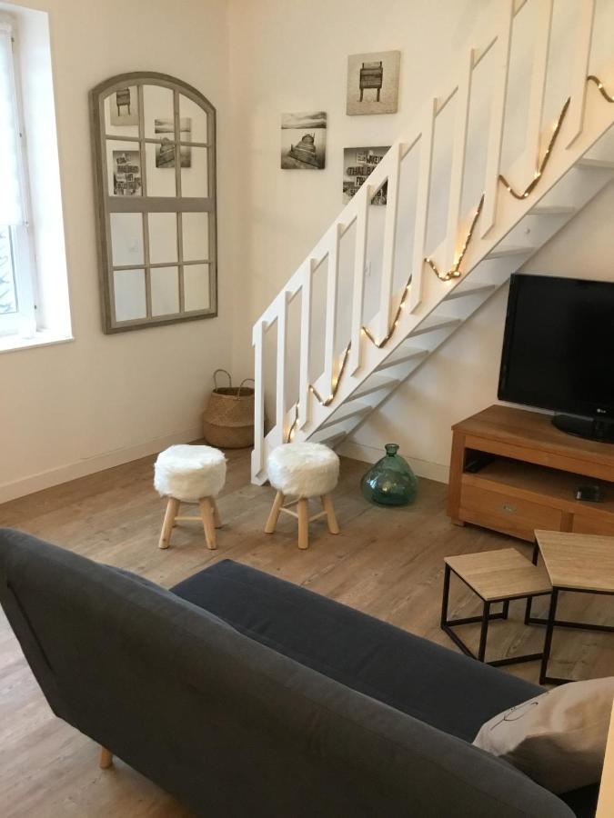 Appartement Cosy En Duplex A 50M De La Plage Le Portel Exteriör bild