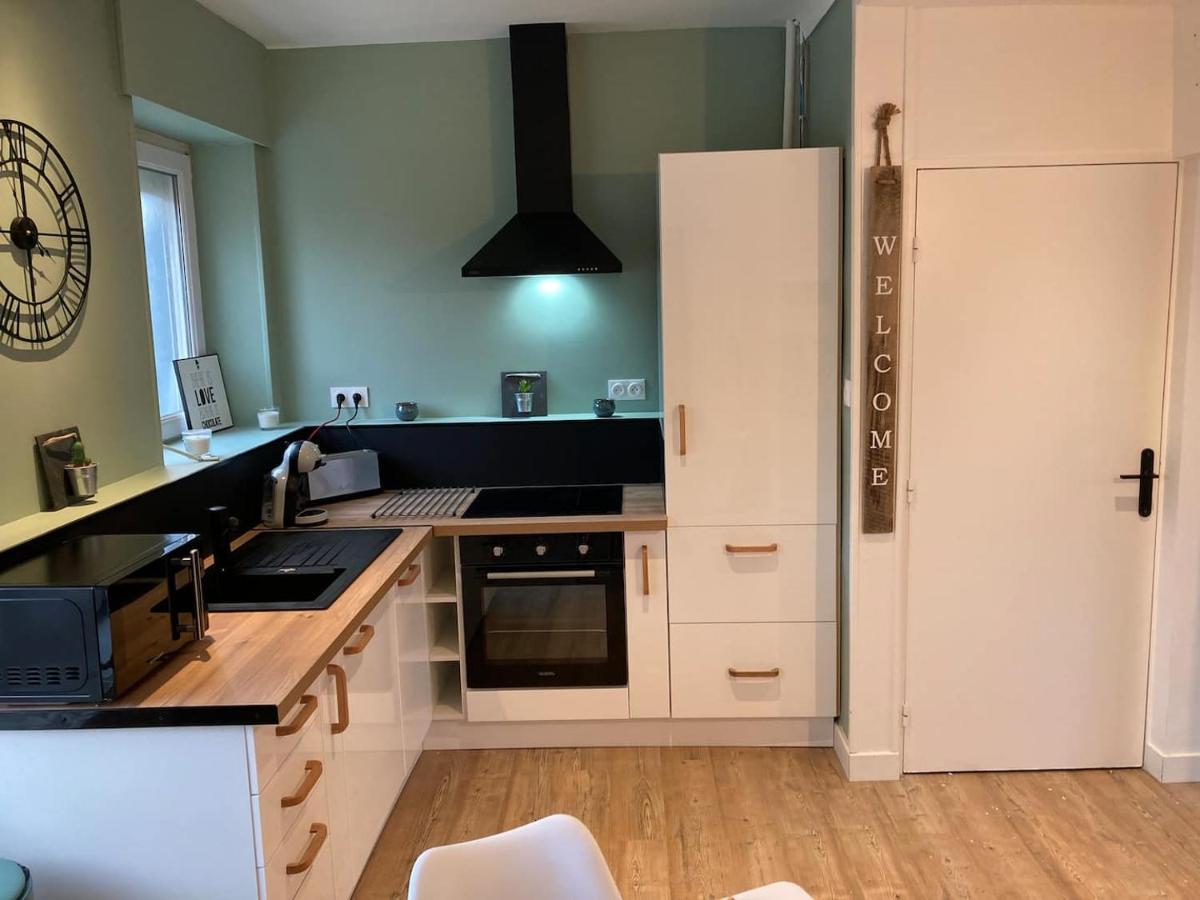 Appartement Cosy En Duplex A 50M De La Plage Le Portel Exteriör bild
