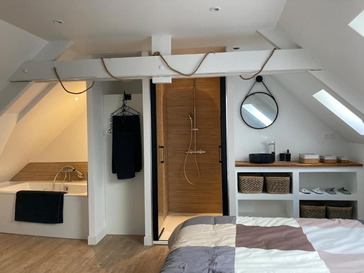 Appartement Cosy En Duplex A 50M De La Plage Le Portel Exteriör bild