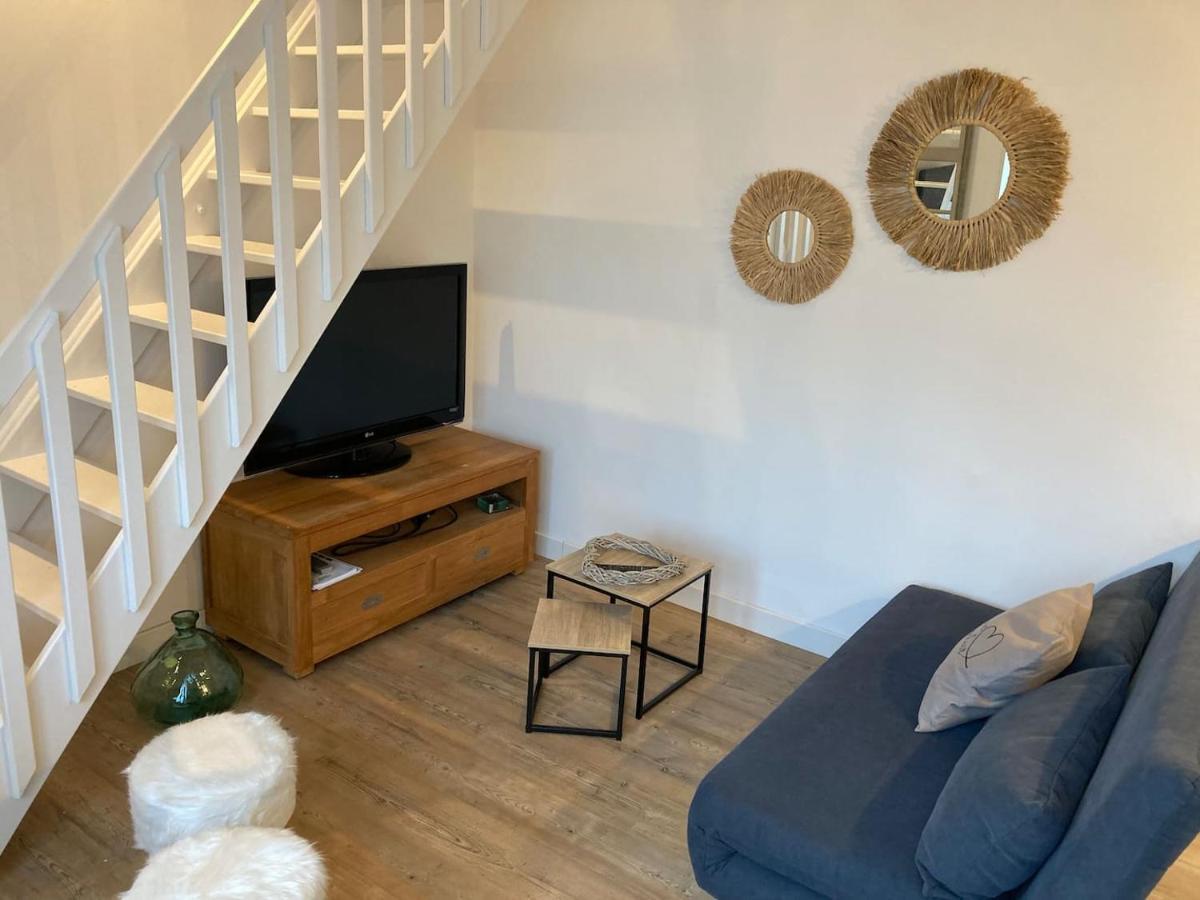 Appartement Cosy En Duplex A 50M De La Plage Le Portel Exteriör bild